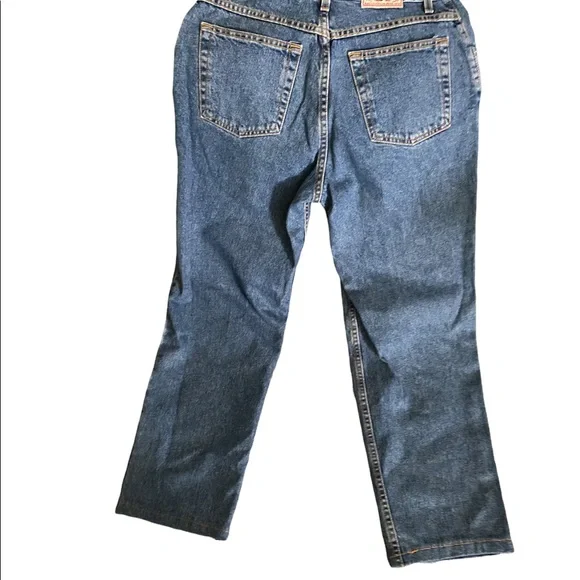 Sold!!!!!!Vintage Rockies Women's Sz 13 High Rise Blue Denim Jeans - Picture 8 of 10